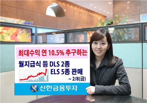 신한금융투자, 연 10.5% 추구하는 DLS·ELS 판매