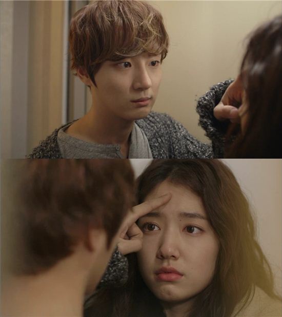 '이웃집 꽃미남' 윤시윤-박신혜, '이마클릭' 예고..러브라인 본격화?