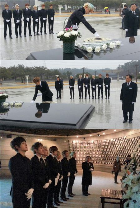 스피드, 광주 5·18 묘지 참배… "반성과 용서의 계기가 되길"