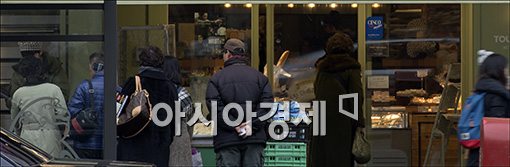 [포토]비상 걸린 프랜차이즈 제과업