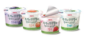 서울우유, 떠먹는 '요구르트' 일 판매량 20만개 돌파