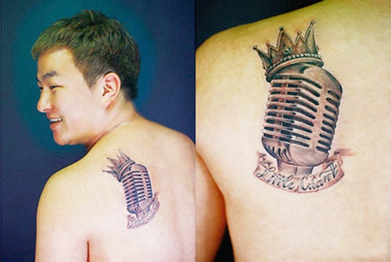 허각, '앨범 재킷'과 '타투'에 숨겨진 비밀은?