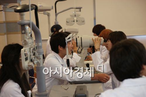 전남과학대 안경광학과 2013학년도 정시2차 모집