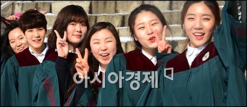 [포토]즐거운 졸업식