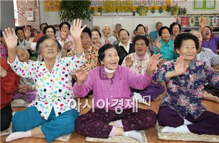 광주 동구 경로당 105개소, 올해도 무료 급식 제공 
