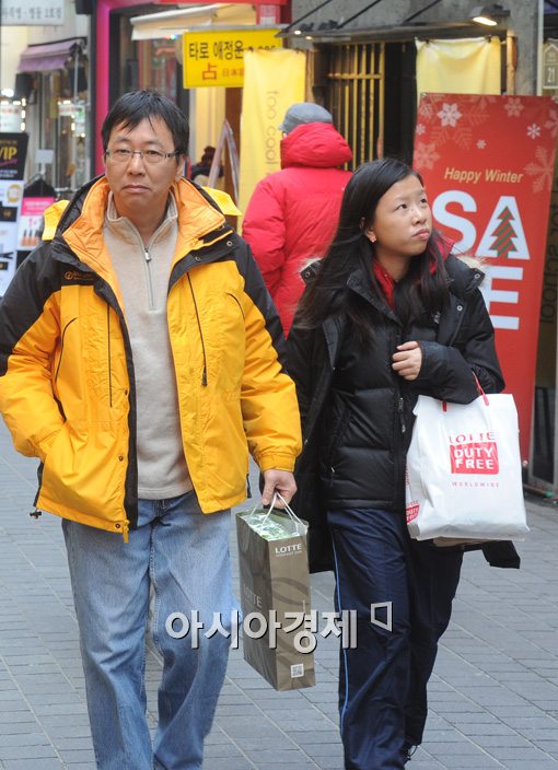 [포토]춘제 맞아 한국 찾은 중국관광객 