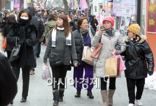 [포토]"가족 여행 왔어요"