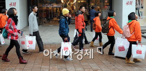 [포토]손 큰 꼬마손님들 