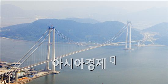 여수세계박람회 최대의 선물 ‘이순신 대교’ 완전 개통
