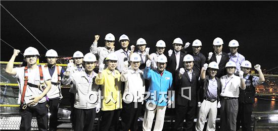 여수세계박람회 최대의 선물 ‘이순신 대교’ 완전 개통