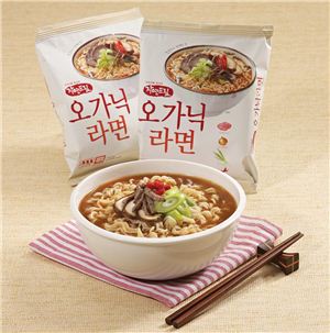 iCOOP생협, 유기농으로 만든 '자연드림 오가닉라면' 출시