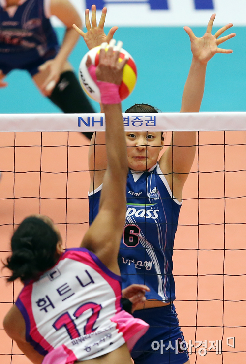 [포토] 표승주 '무섭다 정말'