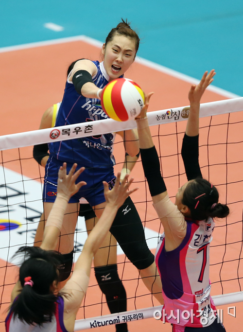 [포토] 황민경 '정면돌파'