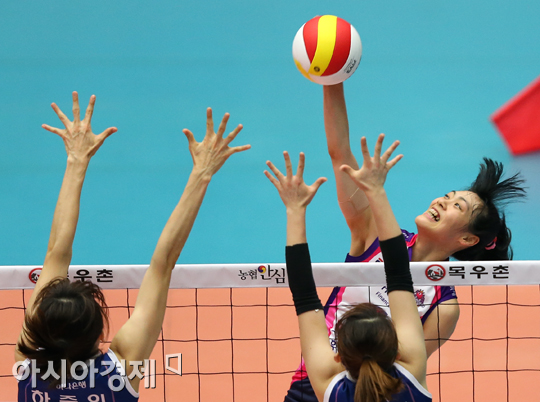 [포토] 주예나 '이를 악물고'