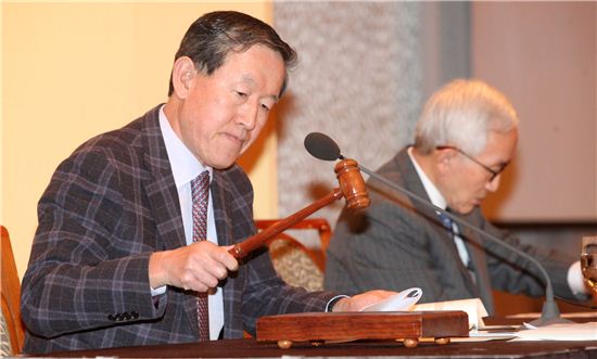 [포토]2013년 제 1회 전경련 이사회 개최