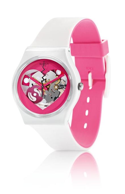 [포토]스와치 밸런타인 한정판 시계