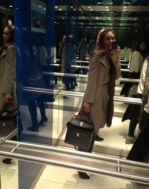 옥주현 베를린 직찍, 일상이 화보인 '남다른 패션센스'