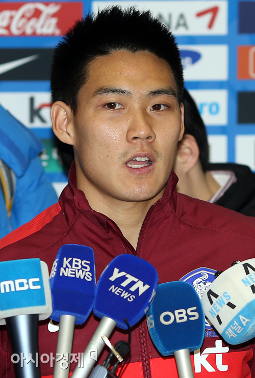 [포토] 최철순 귀국 인터뷰