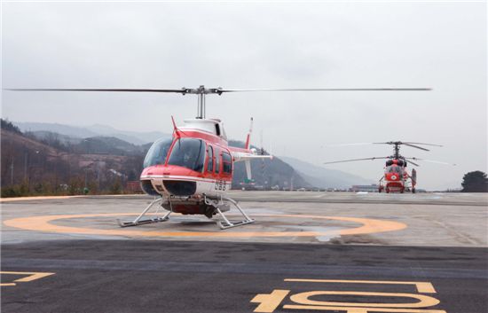 설 연휴 산악사고, 산불 때 산림헬기 뜬다