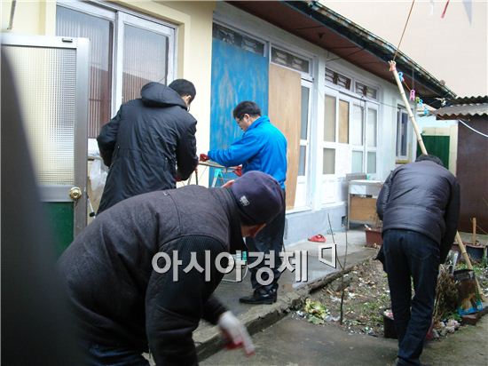 고흥교육지원청 “설 명절맞이 따뜻한 나눔의 실천!”