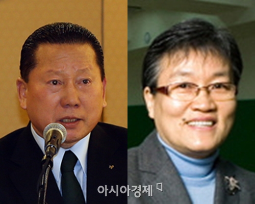 김정행-이에리사, 대한체육회장 선거 맞대결