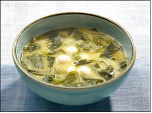 충청도 전통 음식인 생떡국.