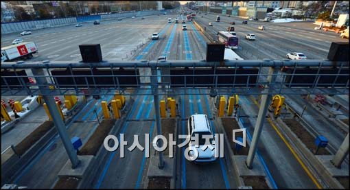 [포토]경부고속도로 교통상황 원활