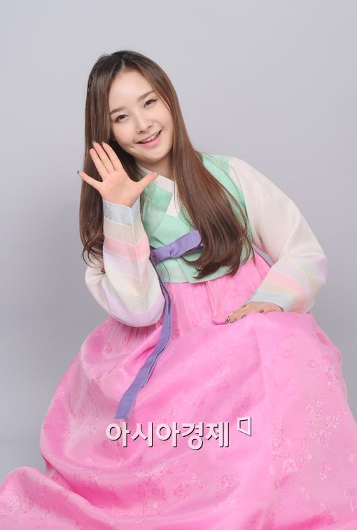 [헬로!계사년]달샤벳 우희 "더욱 성숙한 모습 기대하세요!"