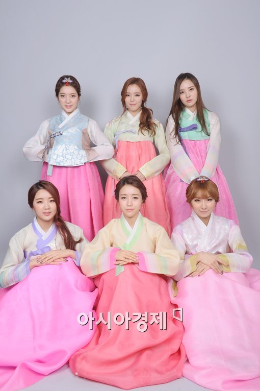 [헬로!계사년]달샤벳 가은 "모두 모두 행복하세요~!"