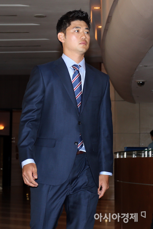 [포토] 손승락 '넥센 자물쇠, 이제는 대한민국을 위해!'