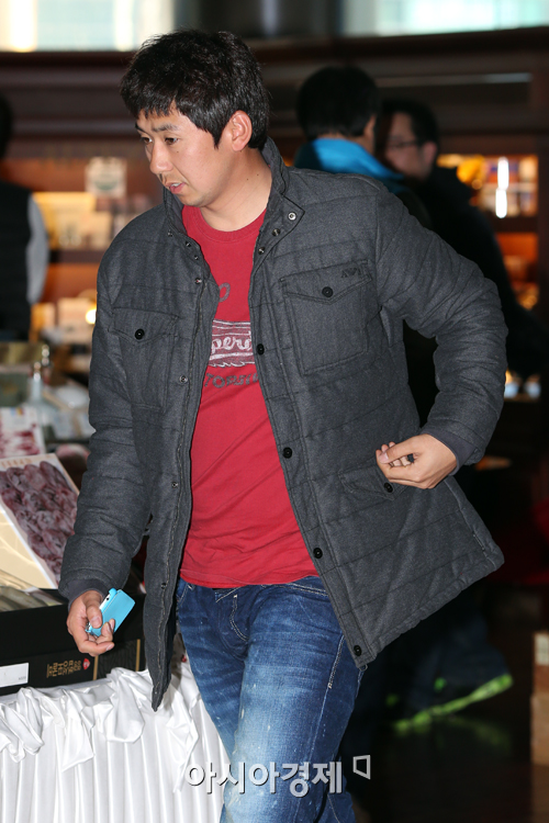 [포토] 윤희상 '대표팀 위해 던질겁니다'