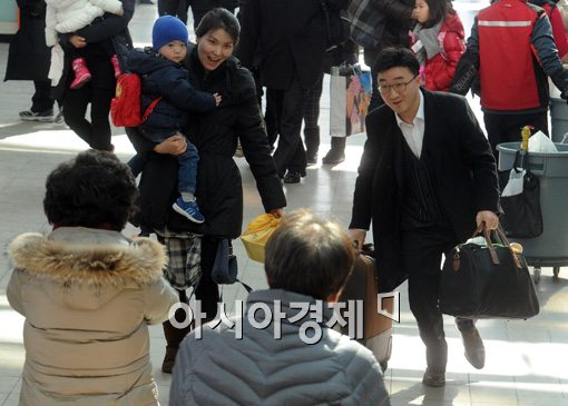 [포토]"다녀왔습니다"