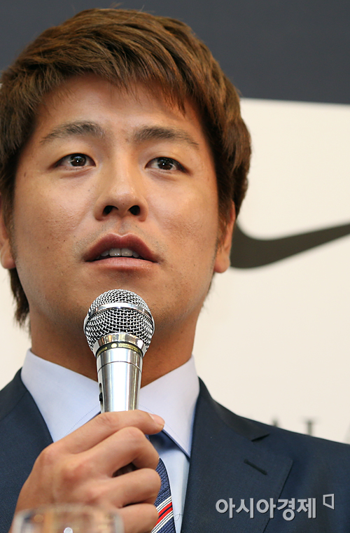 [포토] 2013 WBC 대표팀 안방마님 강민호