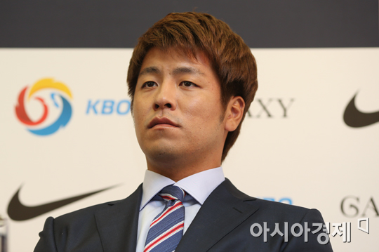 [포토] WBC 대표팀 안방마님 강민호