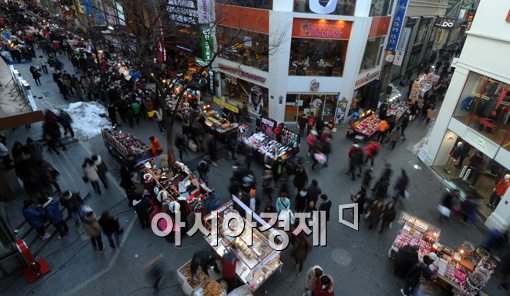 임대보증금 보호받는 상가, 명동엔 '제로'