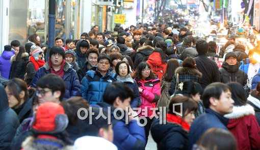 [포토]아쉬운 연휴의 끝자락 