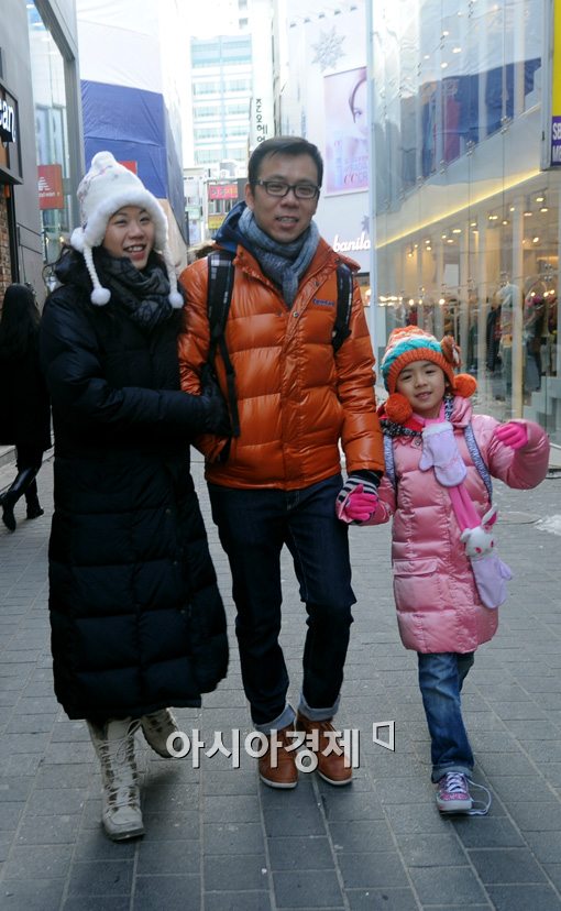 [포토]설날 즐기는 외국인 관광객들 