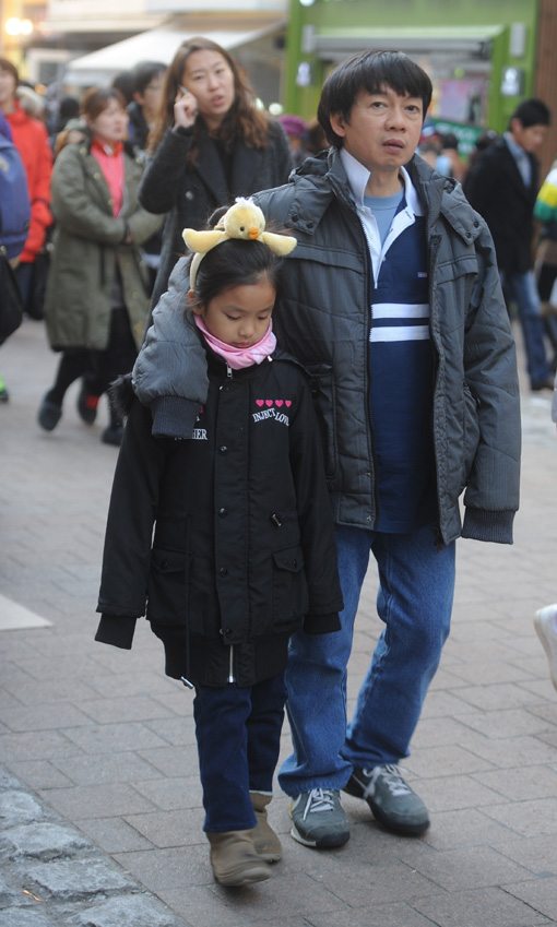 [포토]한국은 춥네 