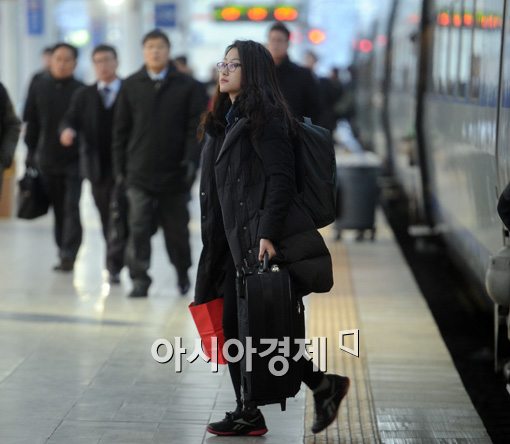 [포토]"연휴 끝~다시 일상으로"