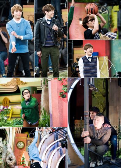 '달빛프린스' 강호동, 씨름 아닌 농구에 도전하다