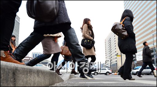[포토]힘찬 출근길