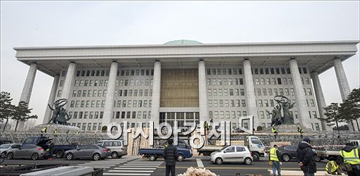 [포토]대통령 취임 준비