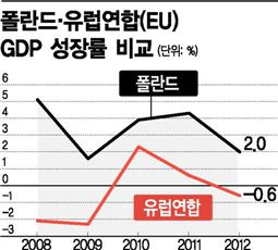 폴란드 "유로존 가입하느냐 마느냐 그것이 문제"