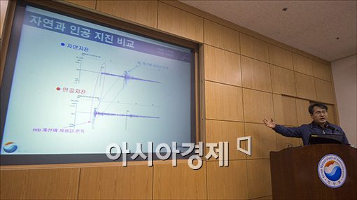 [포토]자연과 인공 지진 비교