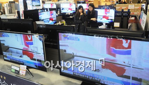 [포토]걱정하는 시민들 