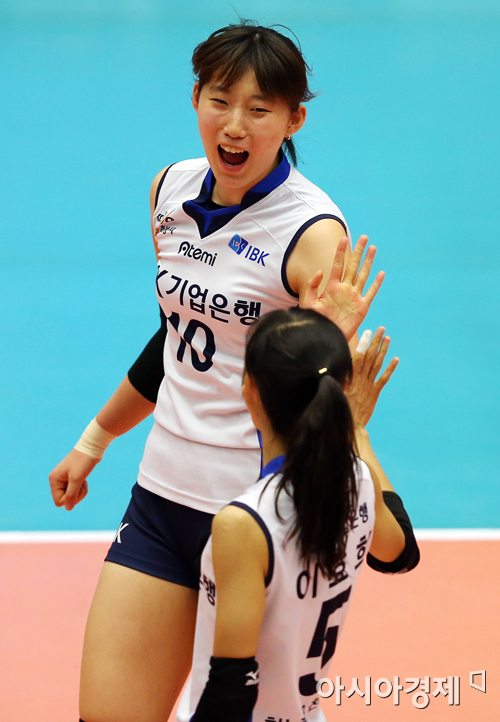 [포토] 박정아 '오늘은 되는 날!'