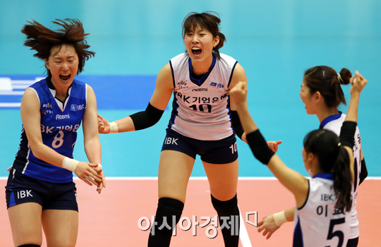 [포토] 포효하는 박정아 '으악!'