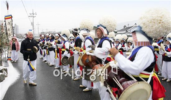 구례잔수농악 제만굿· 마당밟이·판굿 펼쳐