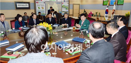 순천정원박람회 성공개최 위한 ‘신년 헌다례’시연