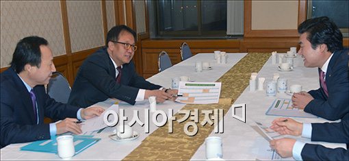 [포토]국회 인사청문특위 여야 간사 회의